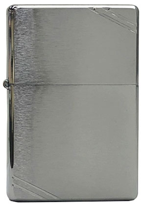 【ZIPPO】ジッポー：#230/1937レプリカ 銀色サテーナ