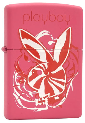 ZIPPO】ジッポー：#20832/Playboy Sunset Stripe USAカタログ