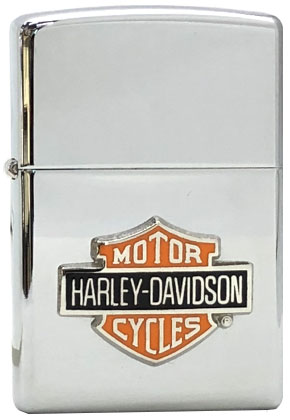 【ZIPPO】ジッポー：#24021/HARLEY DAVIDSON(ハーレーダビッドソン)USAカタログ