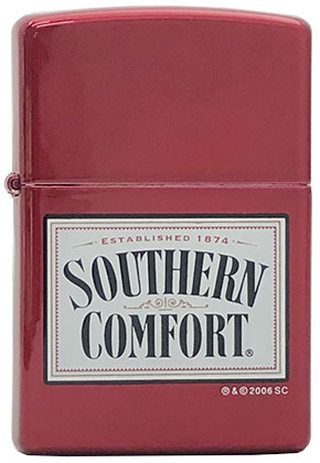 ZIPPO】ジッポー：#24085/Southern Comfort Label USAカタログ
