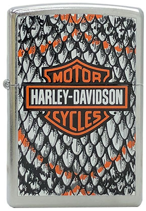 【ZIPPO】ジッポー：#24167/HARLEY DAVIDSON(ハーレーダビッドソン)USAカタログ