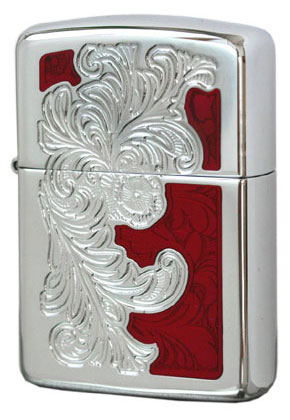 【ZIPPO】ジッポー：#24200/Venetian Flourish アーマー USAカタログ