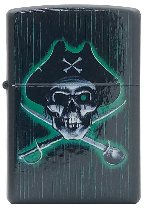 【ZIPPO】ジッポー：#24261/Pirate 海賊 USAカタログ