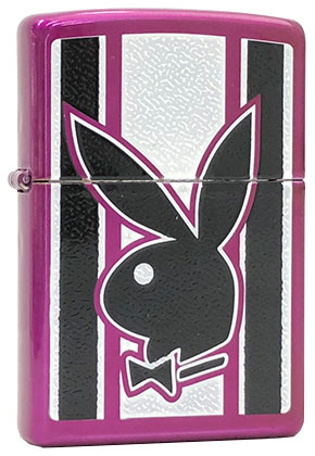 【ZIPPO】ジッポー：#24306/PLAYBOY(プレイボーイ) スリムサイズ/USAカタログ