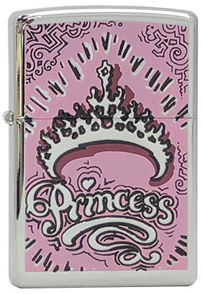【ZIPPO】ジッポー：#24313/Princess USAカタログ