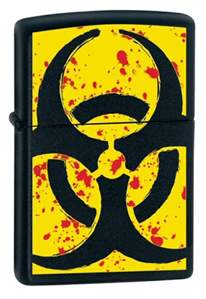 【ZIPPO】ジッポー：#24330/HAZARDOUS USAカタログ