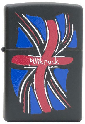 【ZIPPO】ジッポー：#24356/Punk Rock USAカタログ