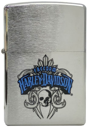 【ZIPPO】ジッポー：#24394/HARLEY DAVIDSON(ハーレーダビッドソン)USAカタログ