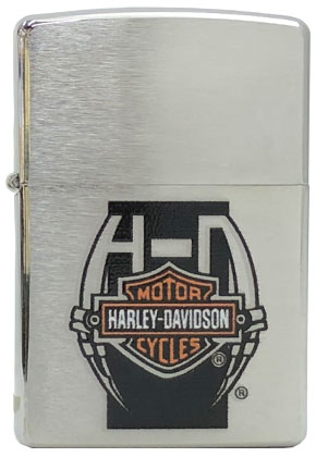 【ZIPPO】ジッポー：#24505/HARLEY DAVIDSON(ハーレーダビッドソン) USAカタログ