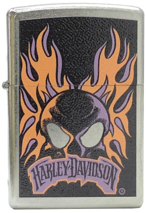 【ZIPPO】ジッポー：#24506/HARLEY DAVIDSON(ハーレーダビッドソン)USAカタログ