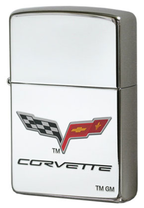 【ZIPPO】ジッポー：#24553/CHEVROLET CORVETTE(シボレーコルベット) USAカタログ