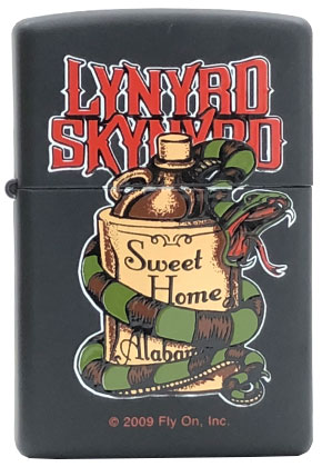 【ZIPPO】ジッポー：#24569/Lynyrd Skynyrd レイナード・スキナード USAカタログ