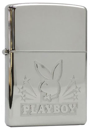 【ZIPPO】ジッポー：#24706/PLAYBOY(プレイボーイ)/USAカタログ