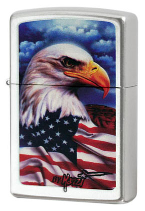 【ZIPPO】ジッポー：#24764/Mazzi Freedom Watch USAカタログ