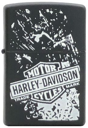 【ZIPPO】ジッポー：#24768/HARLEY DAVIDSON(ハーレーダビッドソン)USAカタログ