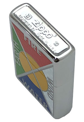 zippo ボトムズアップ　Bottomz up 刻印　A08