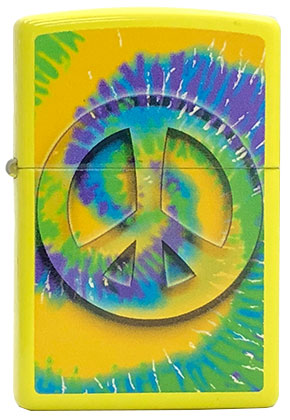 【ZIPPO】ジッポー：#24895/TYE DYE #4 USAカタログ