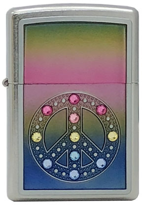 【ZIPPO】ジッポー：#24898/Peace For All USAカタログ