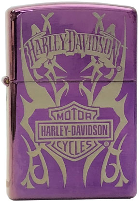 【ZIPPO】ジッポー：#24954/HARLEY DAVIDSON(ハーレーダビッドソン)USAカタログ