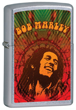 ジッポーライター： Zippo ボブマーリー ♪ レゲエの神様 ♪ BOB