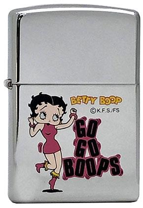 ベティちゃん　BETTY BOOP　ビンテージ Zippo　1996年製
