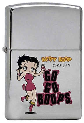 BETTY BOOP  zippo