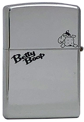 ベティちゃん　BETTY BOOP　ビンテージ Zippo　1996年製
