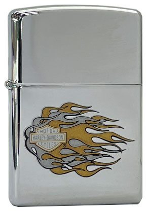 【ZIPPO】ジッポー：2001年製 新品未使用/#250HDH260/HARLEY DAVIDSON(ハーレーダビッドソン) USAカタログ
