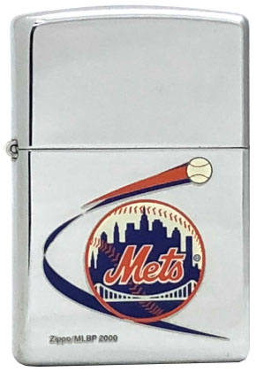 【ZIPPO】ジッポー：#250MLB-182/メジャーリーグ Mets USAカタログ