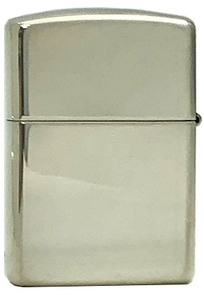 ZIPPO】ジッポー：#26/スターリングシルバー(純銀) アーマー