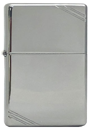 【ZIPPO】ジッポー：#260/1937レプリカ 銀色鏡面仕上げ