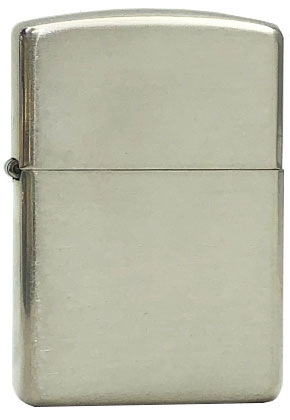 Zippo stering silver? 925