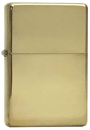 【ZIPPO】 ジッポー1937レプリカ 金色サテーナ真鍮1993/7月製