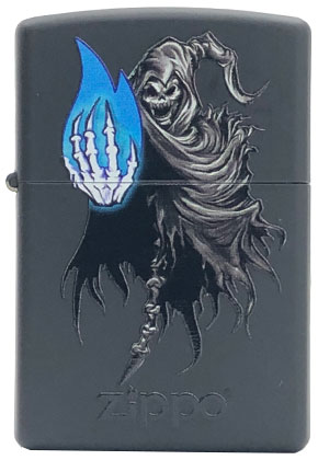 【ZIPPO】ジッポー：#28033/BS Death USAカタログ