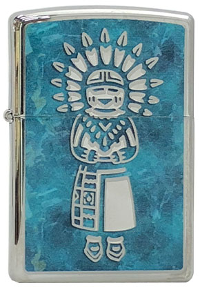 【ZIPPO】ジッポー：#28049/Indian USAカタログ