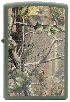 【ZIPPO】ジッポー：#28079/Realtree APG Camouflage USAカタログ