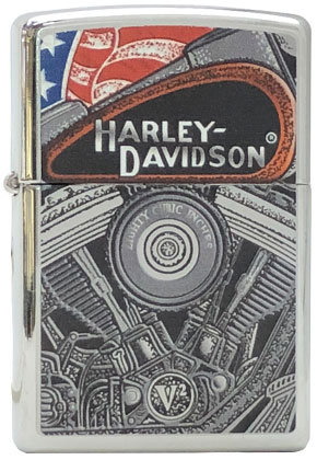 【ZIPPO】ジッポー：#28081/HARLEY DAVIDSON(ハーレーダビッドソン)USAカタログ