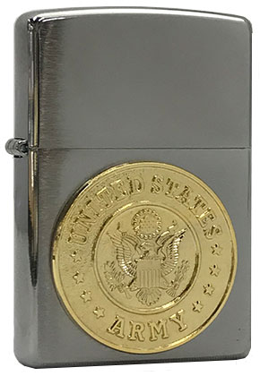 【ZIPPO】ジッポー：#280ARM/アメリカ陸軍 USAカタログ