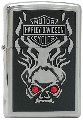 【ZIPPO】ジッポー：#28267/HARLEY DAVIDSON(ハーレーダビッドソン)USAカタログ