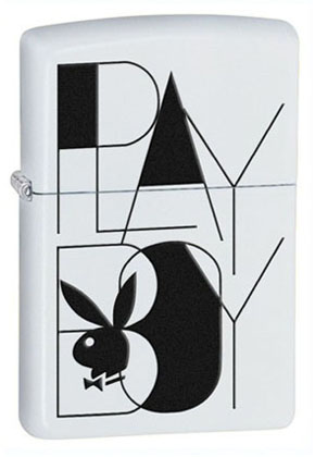 【ZIPPO】ジッポー：#28268/PLAYBOY(プレイボーイ)/USAカタログ