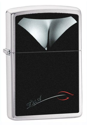 【ZIPPO】ジッポー：#28273/DECOLLETAGE USAモデル