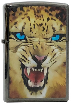 【ZIPPO】ジッポー：#28276/LEOPARD ヒョウ USAカタログ