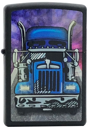 【ZIPPO】ジッポー：#28312/TRUCK HEAS ON USAカタログ