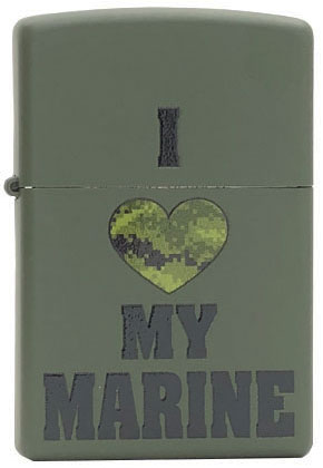 【ZIPPO】ジッポー：#28338/MARINE 海軍 USAカタログ