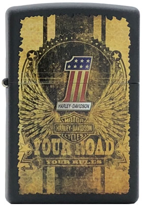 【ZIPPO】ジッポー：#28350/HARLEY DAVIDSON(ハーレーダビッドソン)USAカタログ