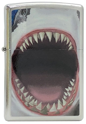 【ZIPPO】ジッポー：#28463/SHARK TEETH サメ USAカタログ