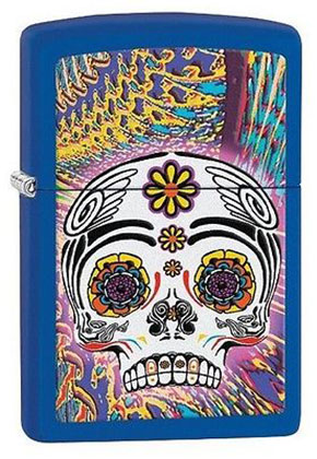 【ZIPPO】ジッポー：#28470/DAY OF THE DEAD ドクロ USAカタログ