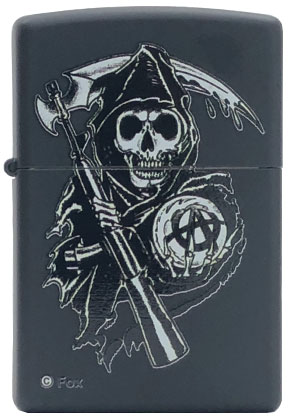 【ZIPPO】ジッポー：#28504/Sons of Anarchy USAカタログ