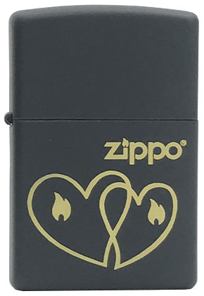 【ZIPPO】ジッポー：#28552/ZIPPO HEARTS