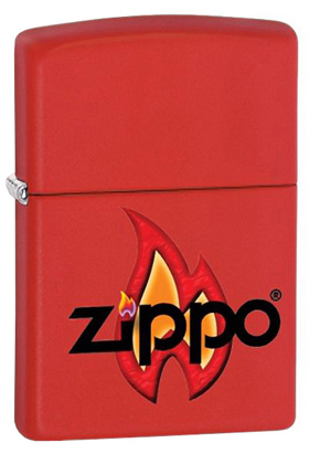 【ZIPPO】ジッポー：#28571/Zippo Flame USAカタログ